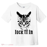 Lock It In: Fierce Cat Toddler T-Shirt thumb 0