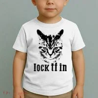 Lock It In: Fierce Cat Toddler T-Shirt thumb 2