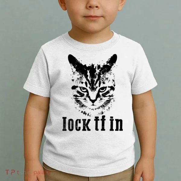 Lock It In: Fierce Cat Toddler T-Shirt