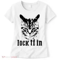 Lock It In: Fierce Cat Women's T-Shirt thumb 0