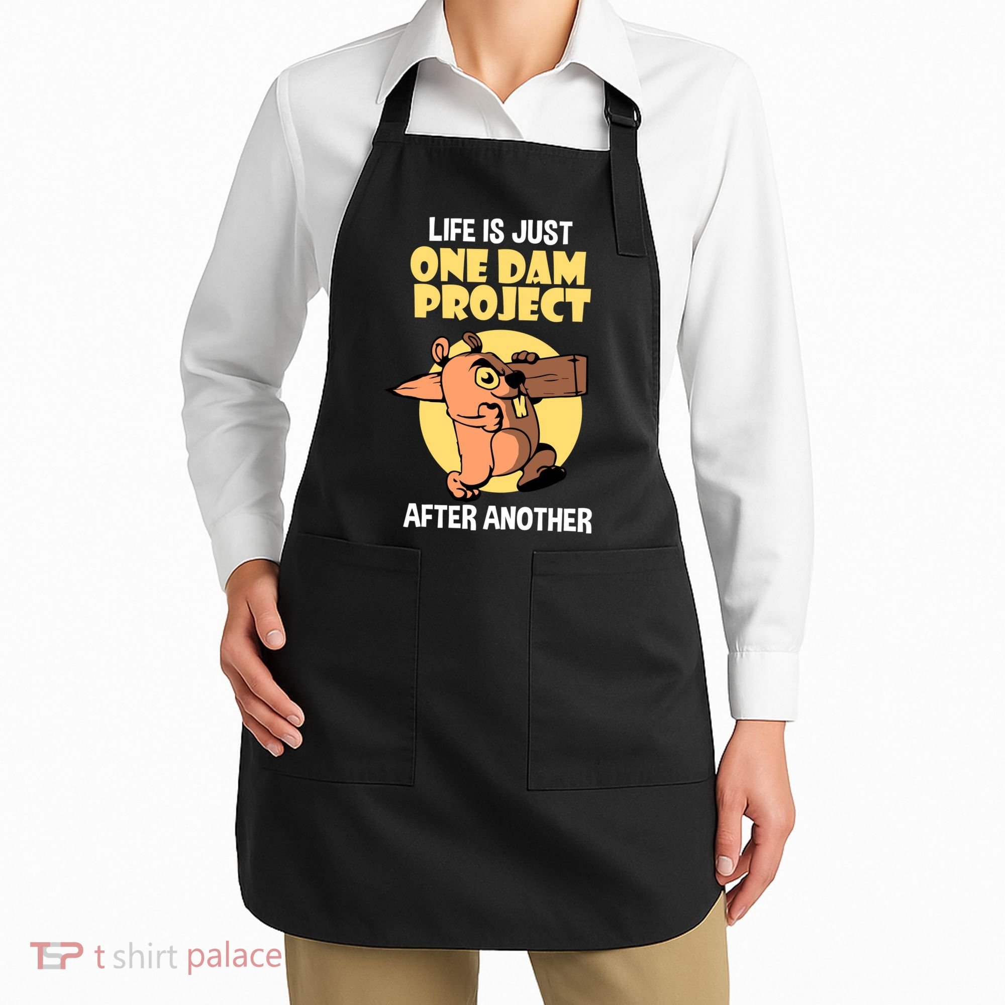 Life Is Just One Dam Project After Another Apron