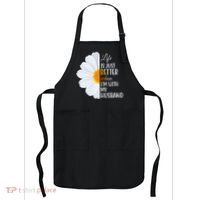 Life Is Just Better When I'm With My Husband Sunflower Apron thumb 0
