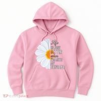 Life Is Just Better When I'm With My Husband Sunflower Hoodie thumb 0