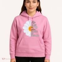 Life Is Just Better When I'm With My Husband Sunflower Hoodie thumb 5