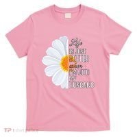 Life Is Just Better When I'm With My Husband Sunflower T-Shirt thumb 0