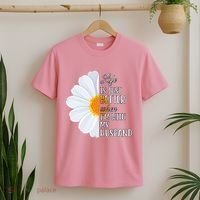 Life Is Just Better When I'm With My Husband Sunflower T-Shirt thumb 2
