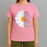 Life Is Just Better When I'm With My Husband Sunflower T-Shirt thumb 4
