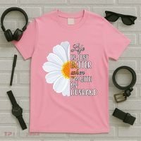 Life Is Just Better When I'm With My Husband Sunflower T-Shirt thumb 5