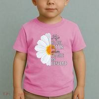 Life Is Just Better When I'm With My Husband Sunflower Toddler T-Shirt thumb 2