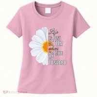 Life Is Just Better When I'm With My Husband Sunflower Women's T-Shirt thumb 0