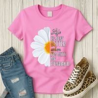 Life Is Just Better When I'm With My Husband Sunflower Women's T-Shirt thumb 3