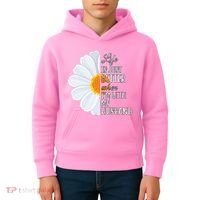 Life Is Just Better When I'm With My Husband Sunflower Kids Hoodie thumb 4