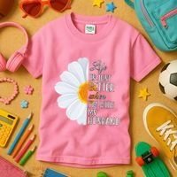 Life Is Just Better When I'm With My Husband Sunflower Kids T-Shirt thumb 3