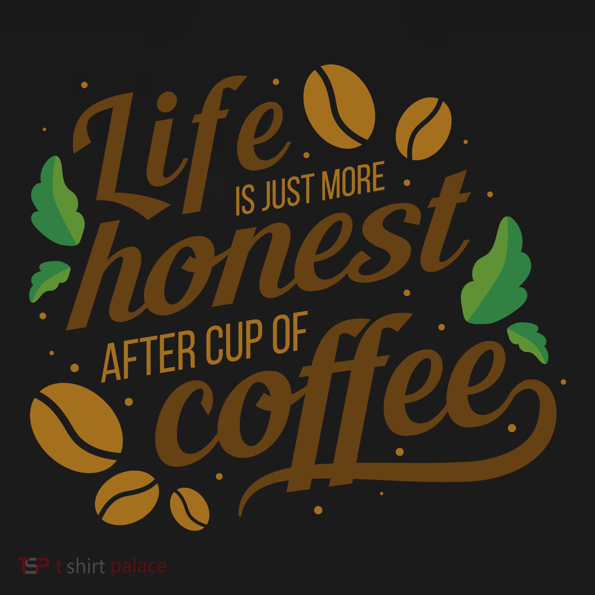 Life Is Just More Honest After Cup Of Coffee Funny Toddler Hoodie