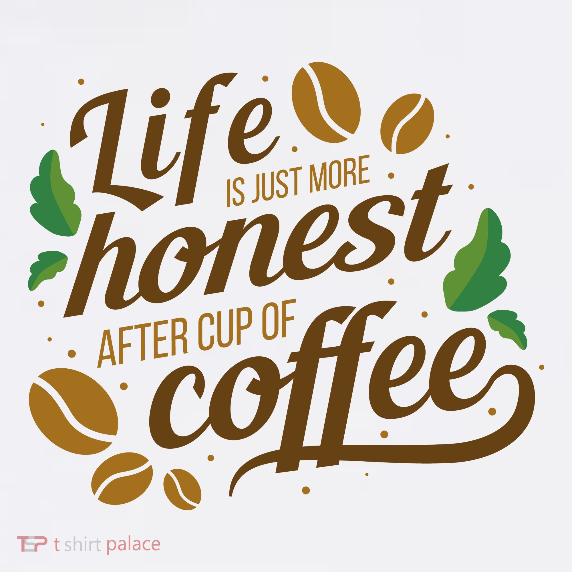 Life Is Just More Honest After Cup Of Coffee Funny Women's Hoodie