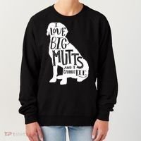 Like Big Mutts and I Cannot Lie Women's Sweatshirt thumb 0