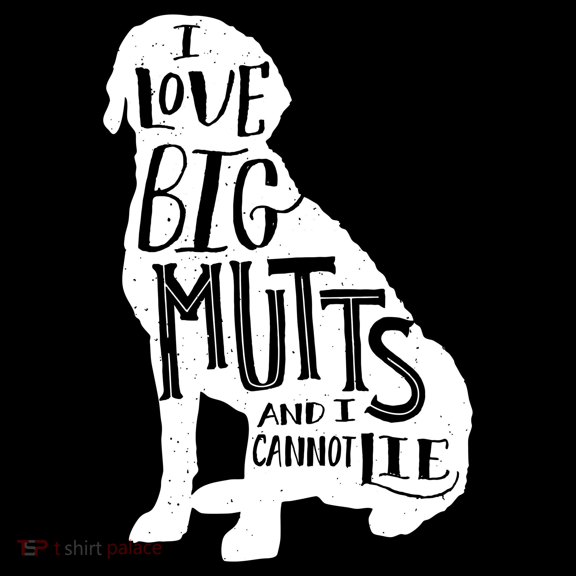 Like Big Mutts and I Cannot Lie Backpack