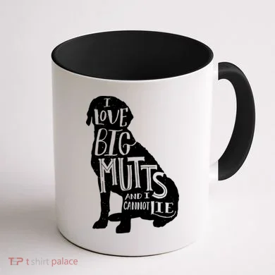 Like Big Mutts and I Cannot Lie Coffee Mug back
