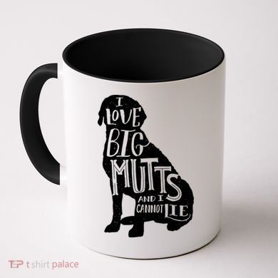 Like Big Mutts and I Cannot Lie Coffee Mug