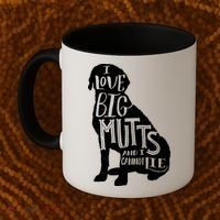 Like Big Mutts and I Cannot Lie Coffee Mug thumb 2