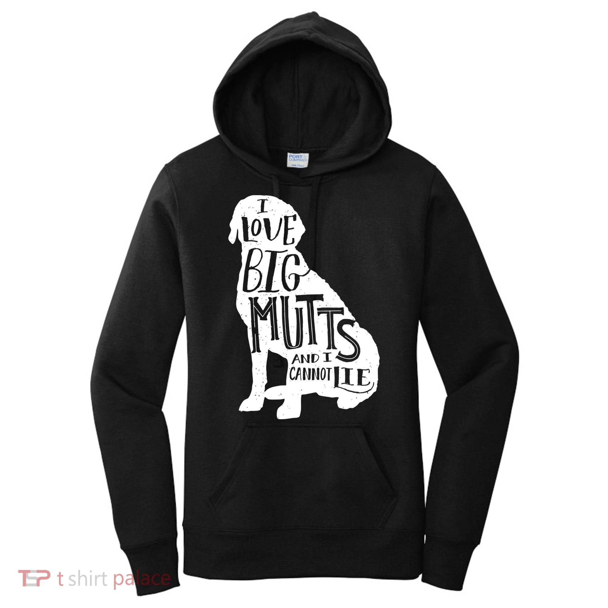 Like Big Mutts and I Cannot Lie Women's Hoodie