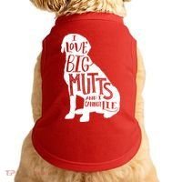 Like Big Mutts and I Cannot Lie Doggie Tank thumb 0