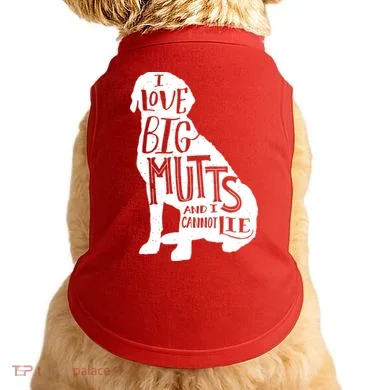 Like Big Mutts and I Cannot Lie Doggie Tank