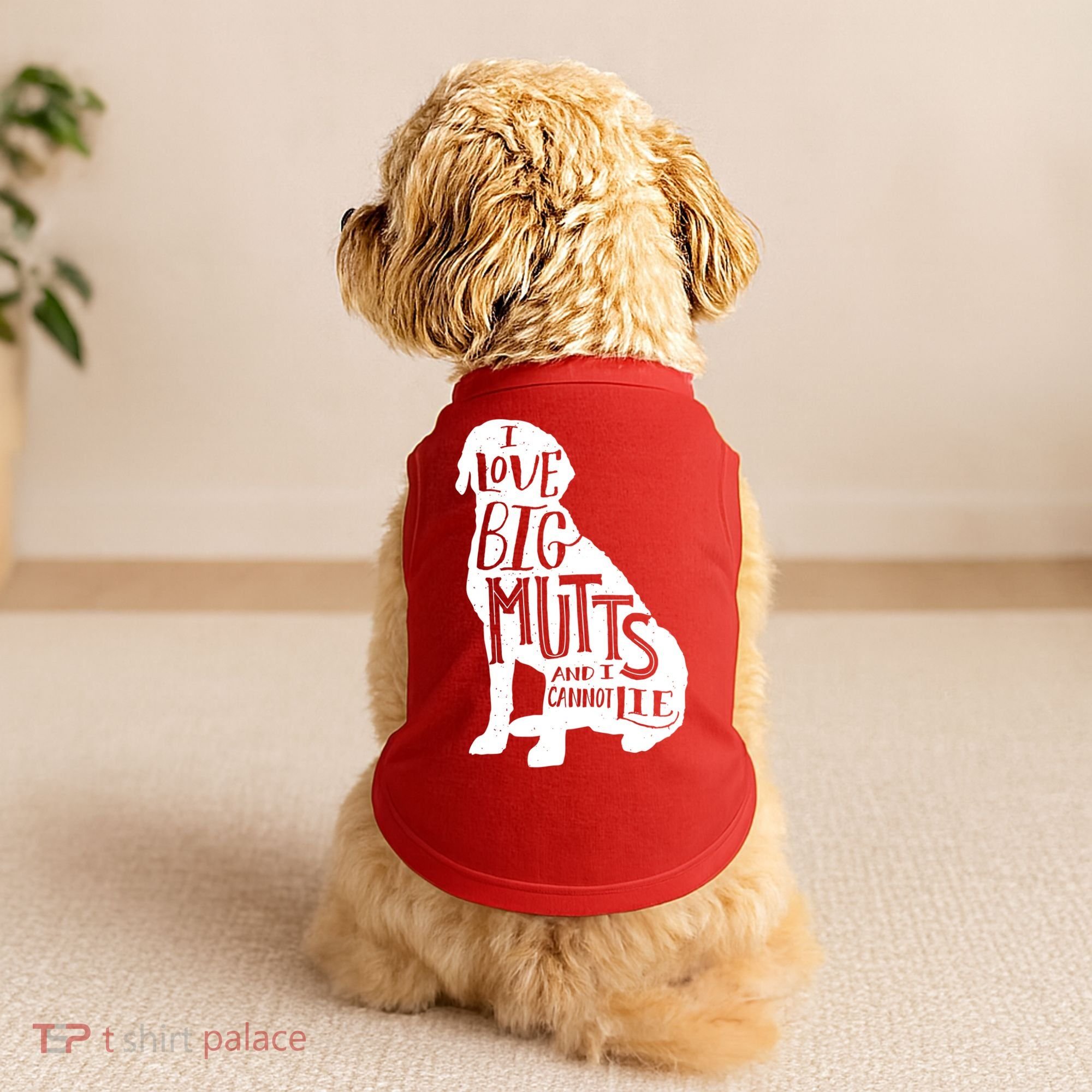 Like Big Mutts and I Cannot Lie Doggie Tank