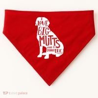 Like Big Mutts and I Cannot Lie USA-Made Doggie Bandana thumb 0