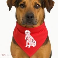 Like Big Mutts and I Cannot Lie USA-Made Doggie Bandana thumb 1
