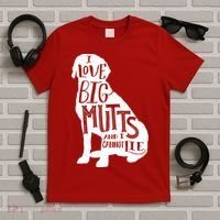 Like Big Mutts and I Cannot Lie T-Shirt thumb 5