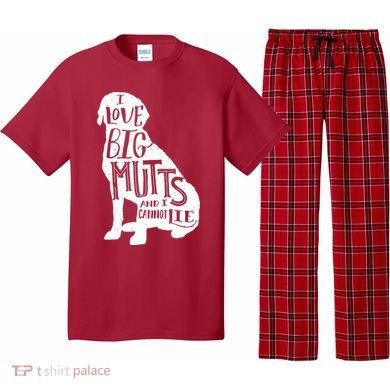 Like Big Mutts and I Cannot Lie Pajama Set