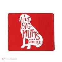 Like Big Mutts and I Cannot Lie Mousepad thumb 0