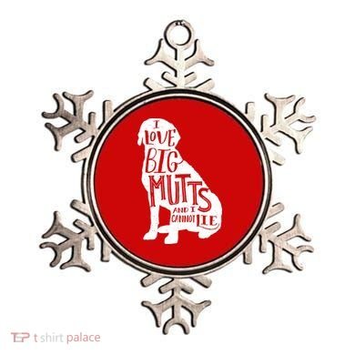 Like Big Mutts and I Cannot Lie Ornament