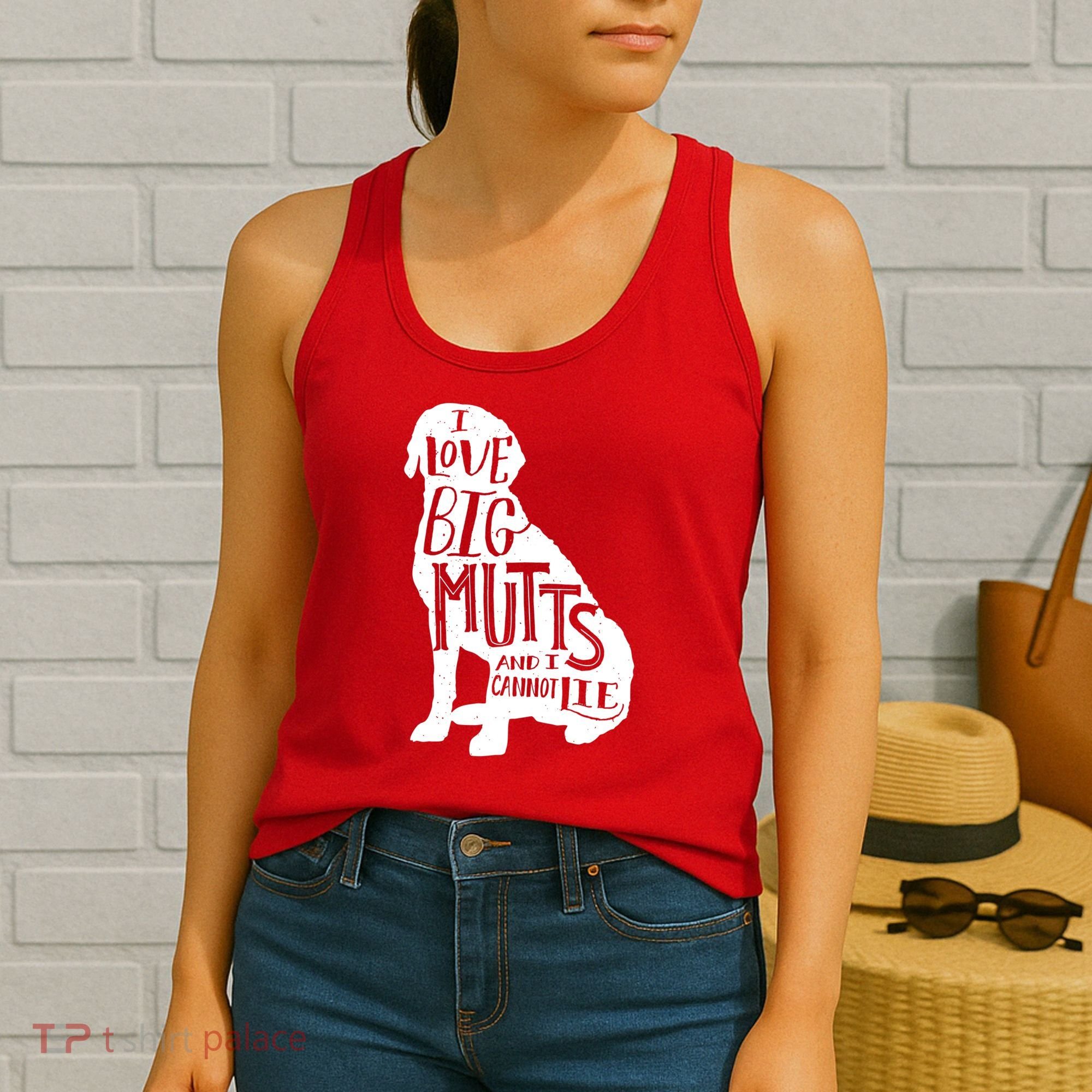 Like Big Mutts and I Cannot Lie Women's Tank Top