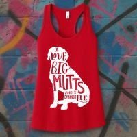 Like Big Mutts and I Cannot Lie Women's Tank Top thumb 3