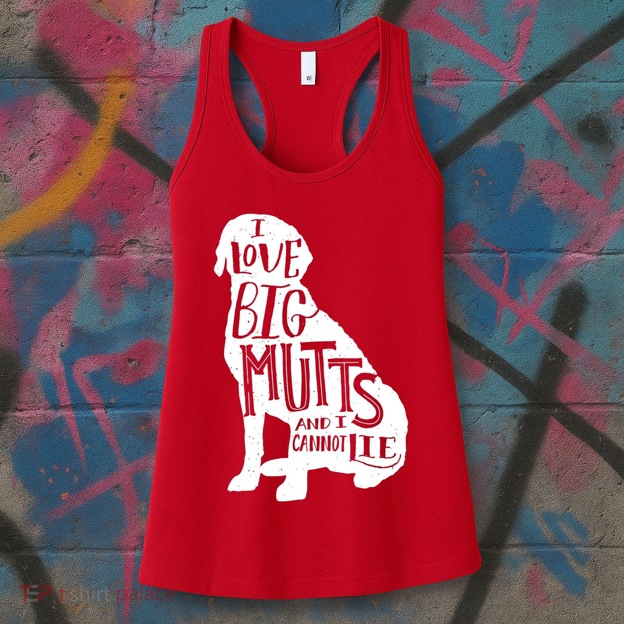 Like Big Mutts and I Cannot Lie Women's Tank Top