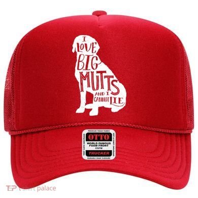 Like Big Mutts and I Cannot Lie Hat