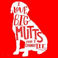 Like Big Mutts and I Cannot Lie Hat thumb 2