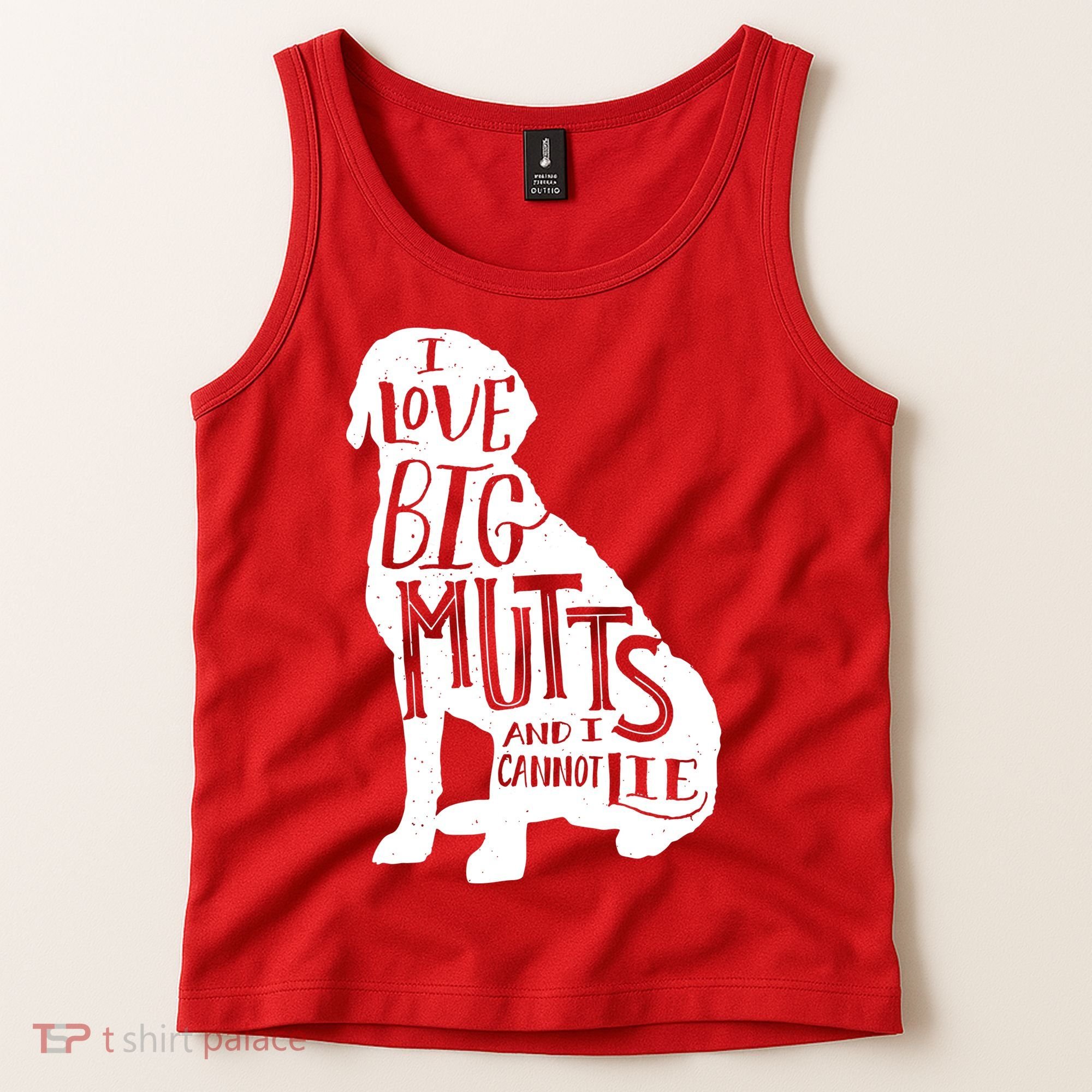 Like Big Mutts and I Cannot Lie Tank Top
