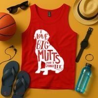 Like Big Mutts and I Cannot Lie Tank Top thumb 4