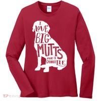 Like Big Mutts and I Cannot Lie Women's Long Sleeve Shirt thumb 0