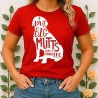 Like Big Mutts and I Cannot Lie Women's T-Shirt thumb 2