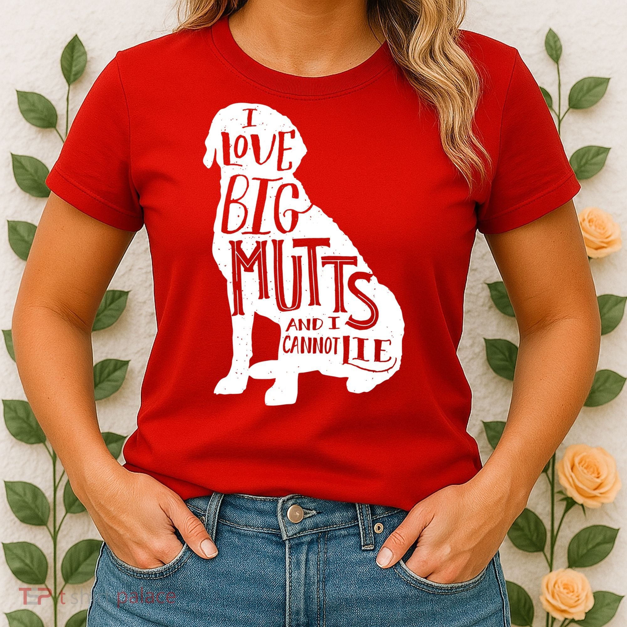 Like Big Mutts and I Cannot Lie Women's T-Shirt