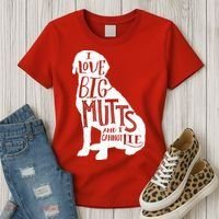Like Big Mutts and I Cannot Lie Women's T-Shirt thumb 3