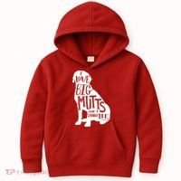 Like Big Mutts and I Cannot Lie Kids Hoodie thumb 0