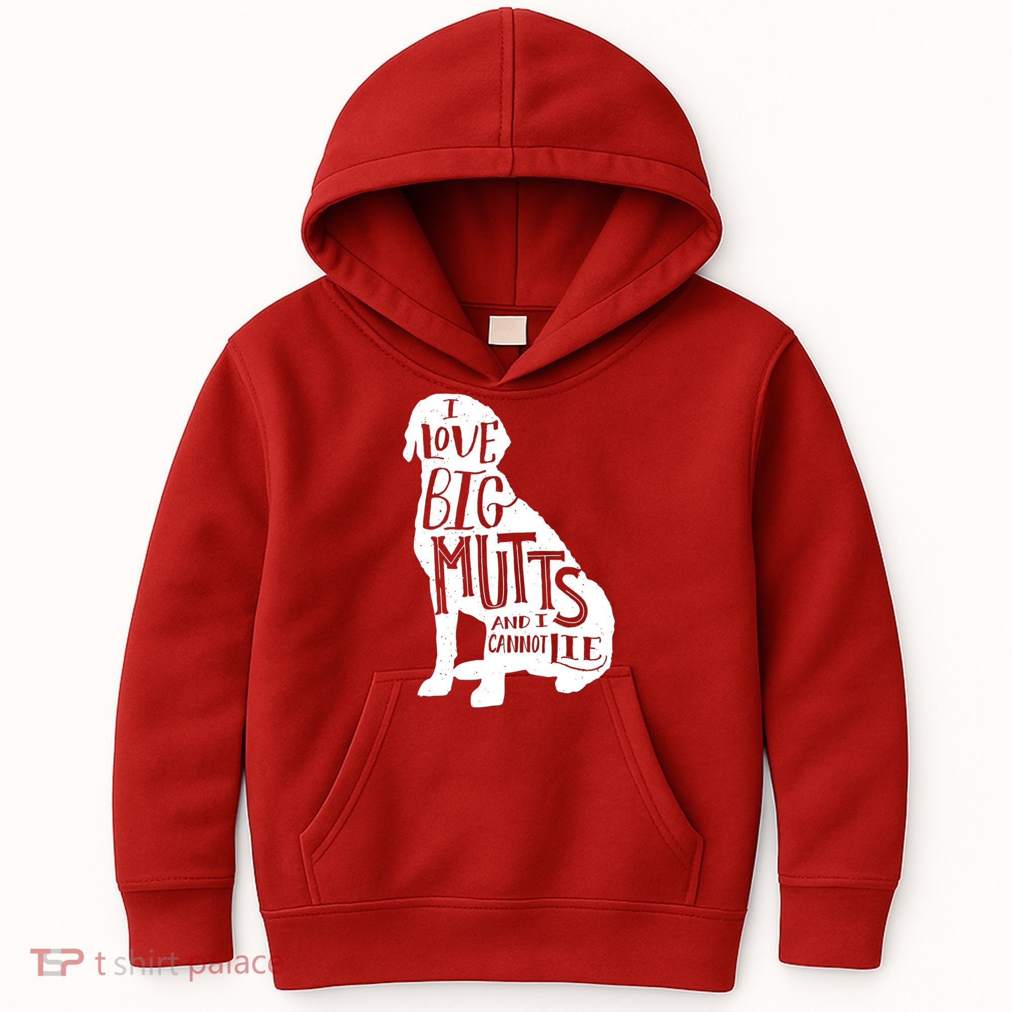 Like Big Mutts and I Cannot Lie Kids Hoodie