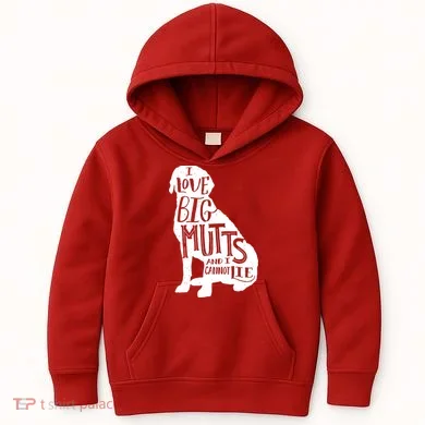 Like Big Mutts and I Cannot Lie Kids Hoodie