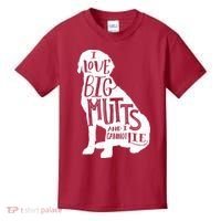 Like Big Mutts and I Cannot Lie Kids T-Shirt thumb 0
