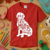 Like Big Mutts and I Cannot Lie Kids T-Shirt thumb 3